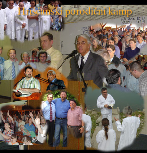 Hri��ani na porodi�nom kampu